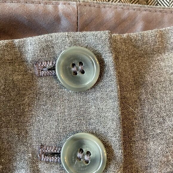 Limited Drew Fit classic gray slacks w/ cool placket, 4 pockets wear year round - Picture 4 of 8